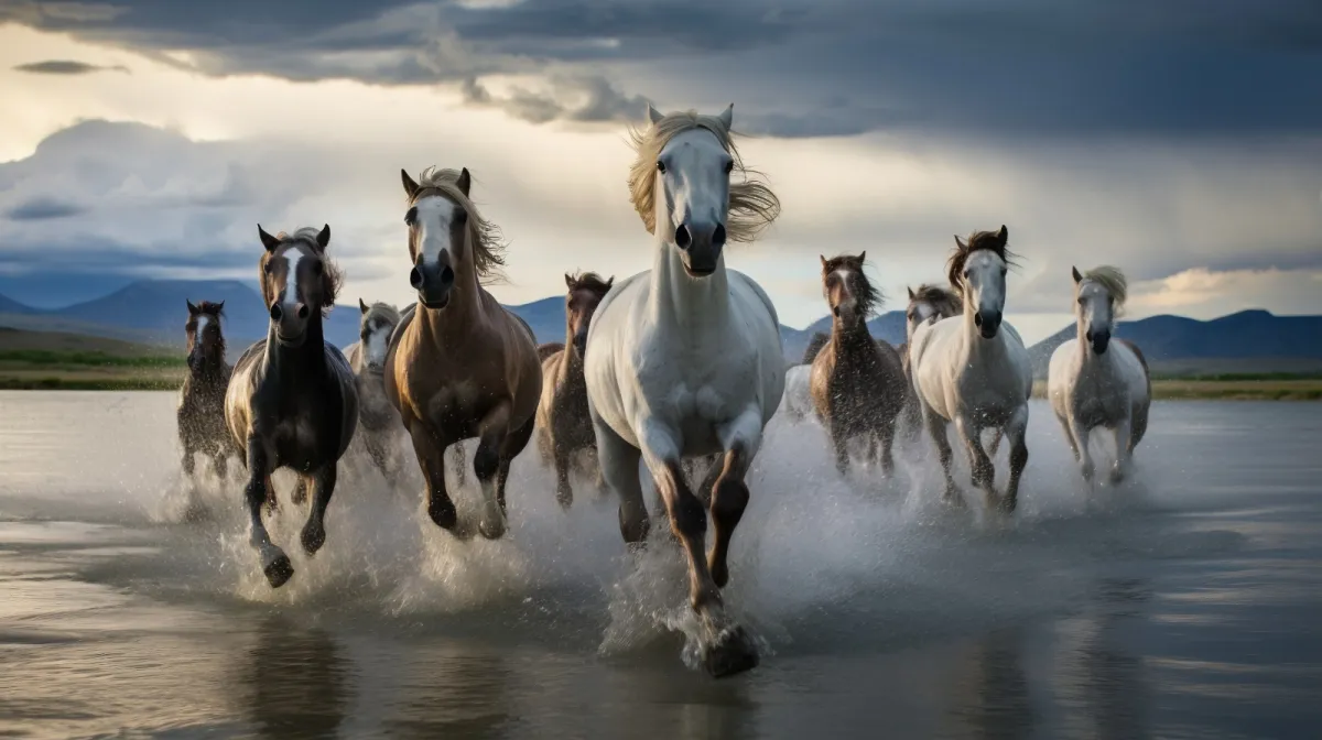 تفسير حلم الخيل في المنام