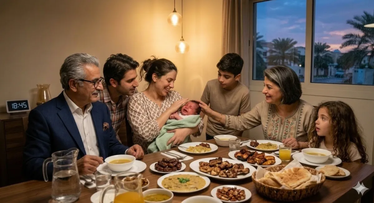 صورة عائلية