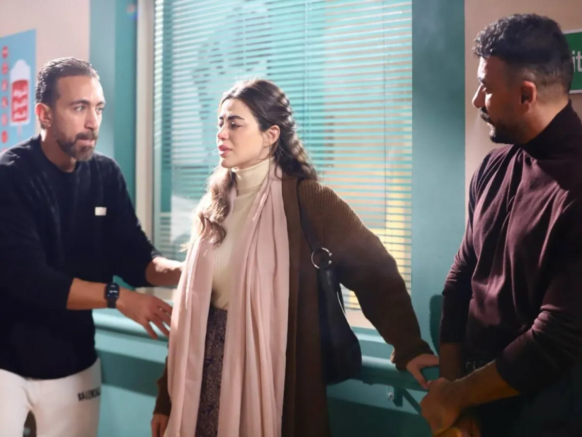 يارا السكري وأحمد العوضي والمخرج محمد عبد السلام- الصورة من حساب المخرج على إنستغرام