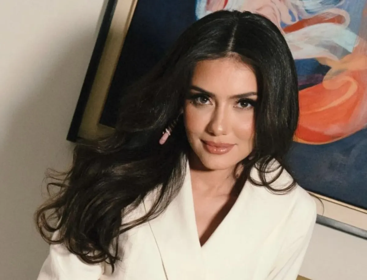 جيهان الشماشرجي- الصورة من حسابها على فيسبوك