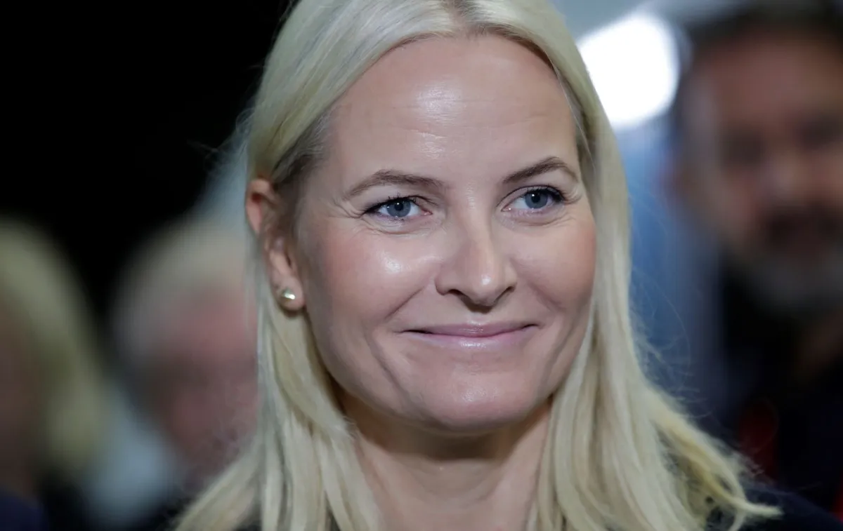 الأميرة ميت ماريت Princess Mette-Marit. مصدر الصورة: SCHMIDT / AFP