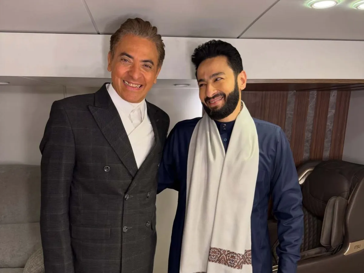 حمادة هلال وفتحي عبد الوهاب- الصورة من حساب حمادة هلال على إنستغرام