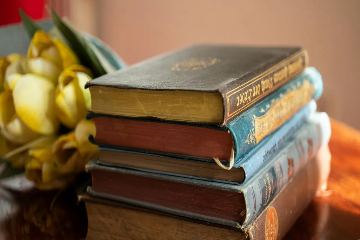 مجموعة من الكتب الأكثر تأثيرا