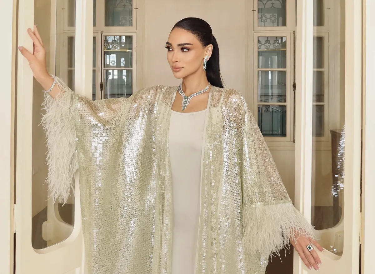 تصميم من زينة طوق - الصورة من المصممة