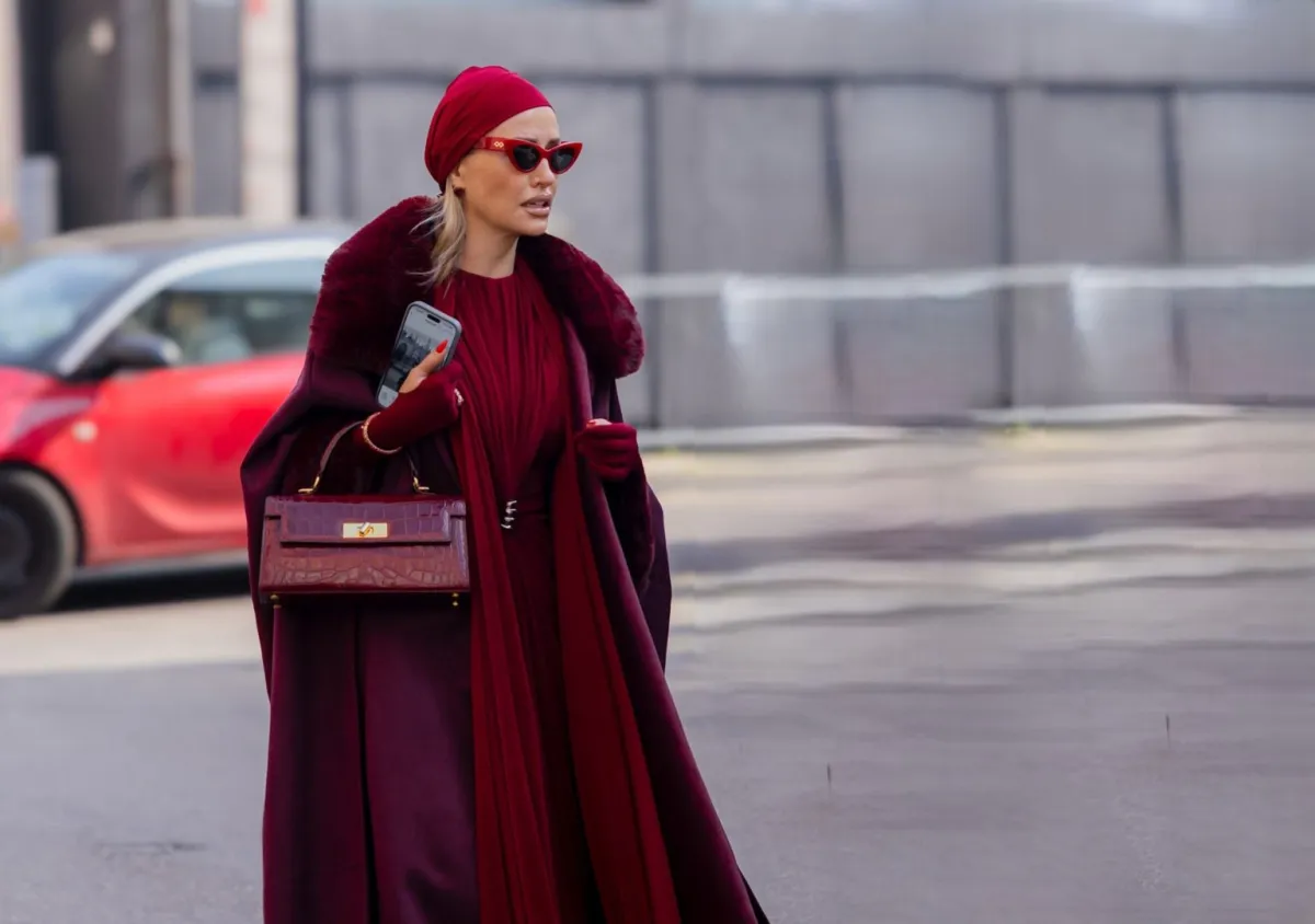 إطلالة ستريت ستايل- مصدر الصورة Launchmetrics/Spotlight ©