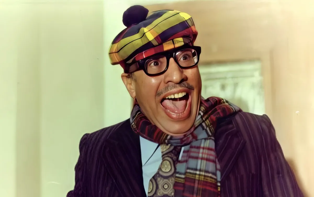 الفنان فؤاد المهندس- مصدر الصورة محمد فؤاد المهندس