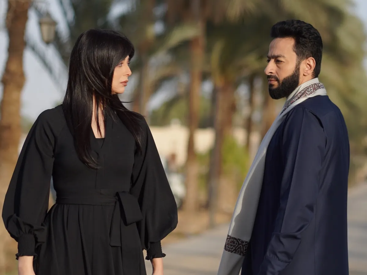 حمادة هلال وهبة مجدي من كواليس المداح