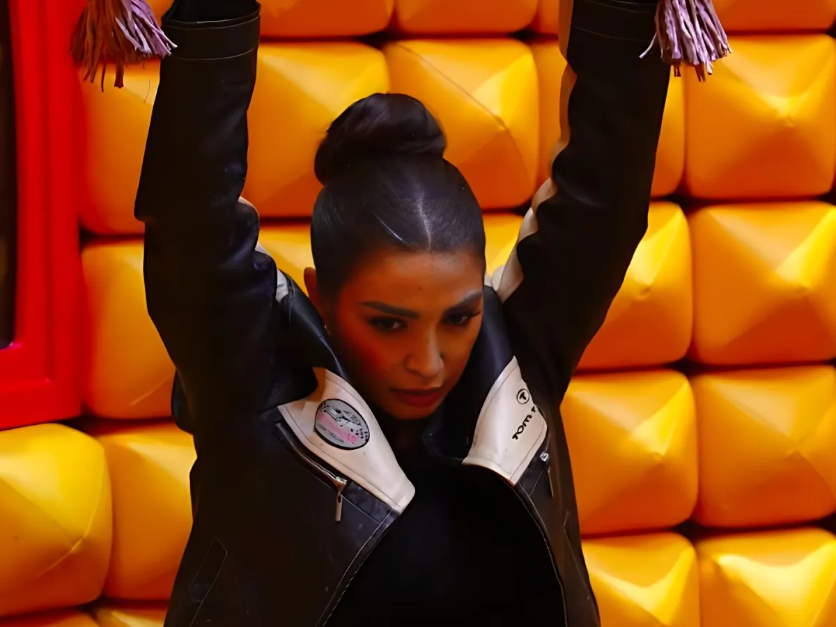 روجينا من برنامج رامز ليفل الوحش