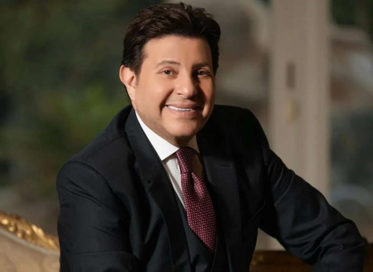 هاني شاكر - الصورة من صفحته على الفيس بوك