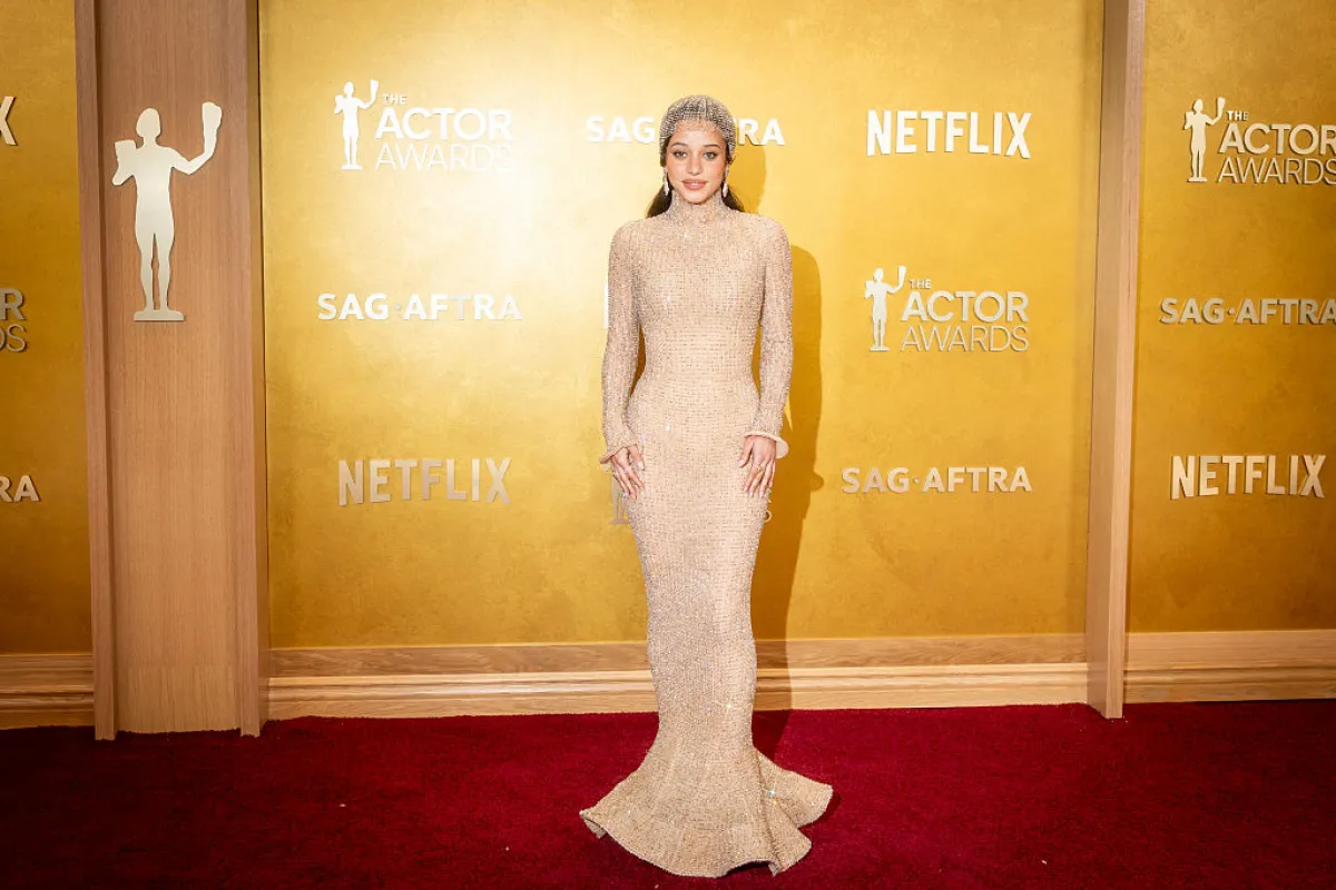 تشايس إنفينيتي Chase Infiniti في حفل Annual Actor Awards -  (مصدر الصورة Emma McIntyre/FilmMagic)