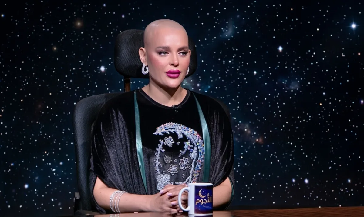 هبة السيسي - الصورة سكرين شوت من البرنامج