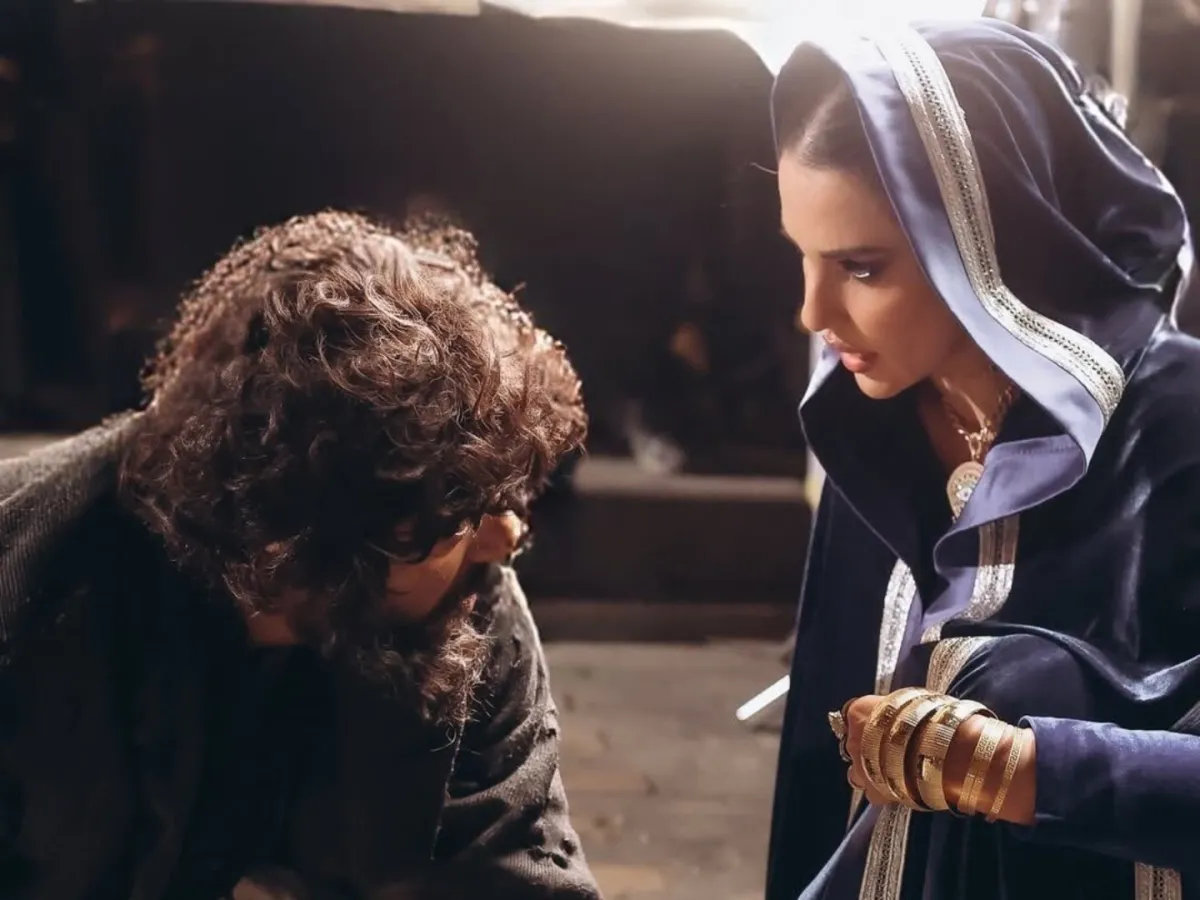 درة وأحمد العوضي من علي كلاي