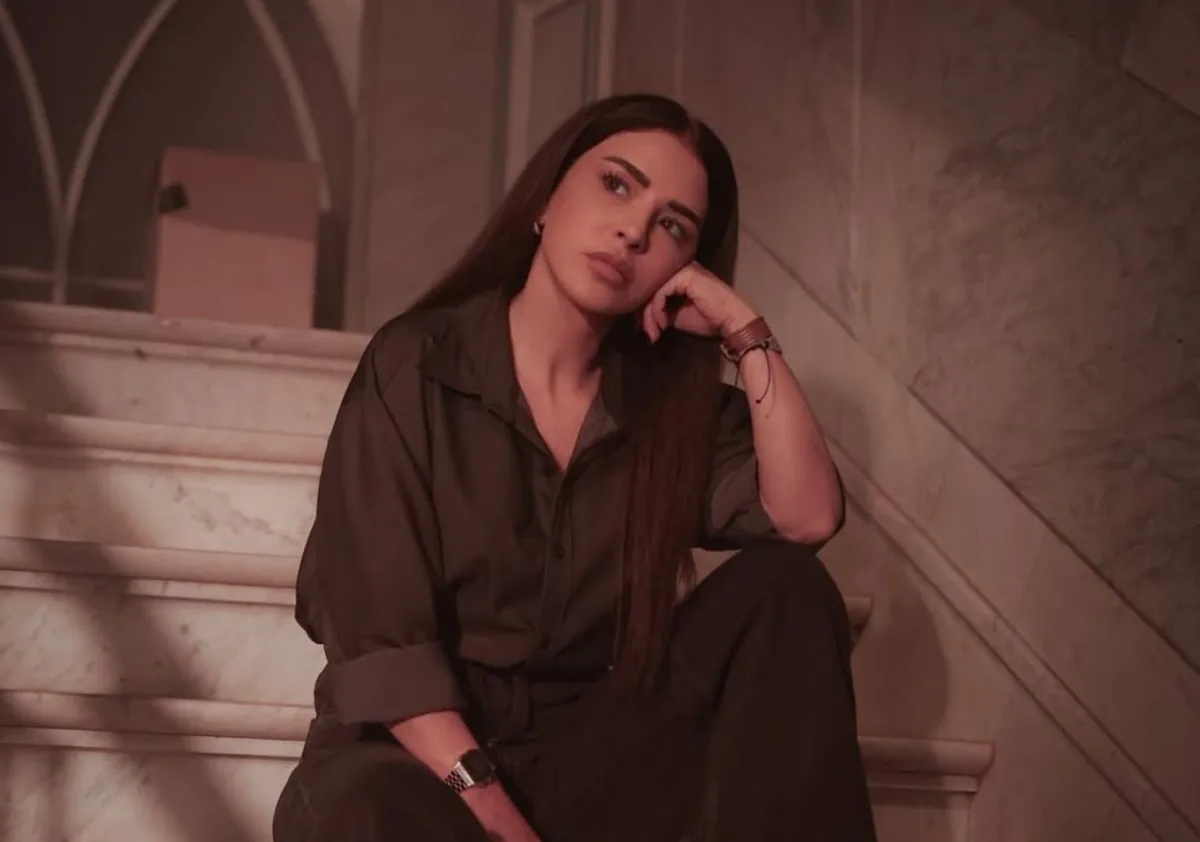 ماغي بوغصن في مسلسل بالحرام - الصورة من صفحتها على انستغرام