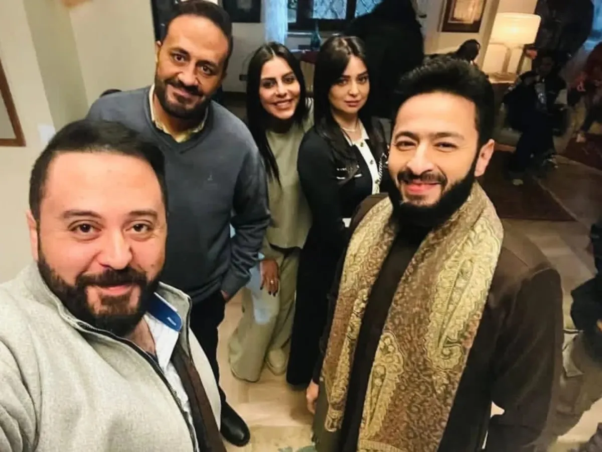 أبطال مسلسل المداح 6