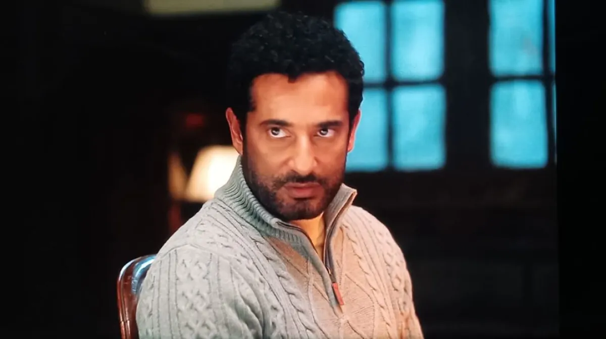 عمرو سعد من مسلسل إفراج- الصورة من الشركة المُنتجة للمسلسل 