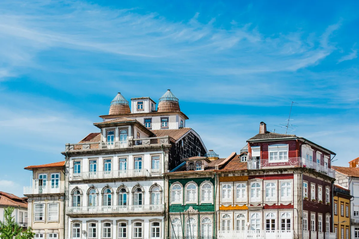 المباني القديمة في غيمارايش