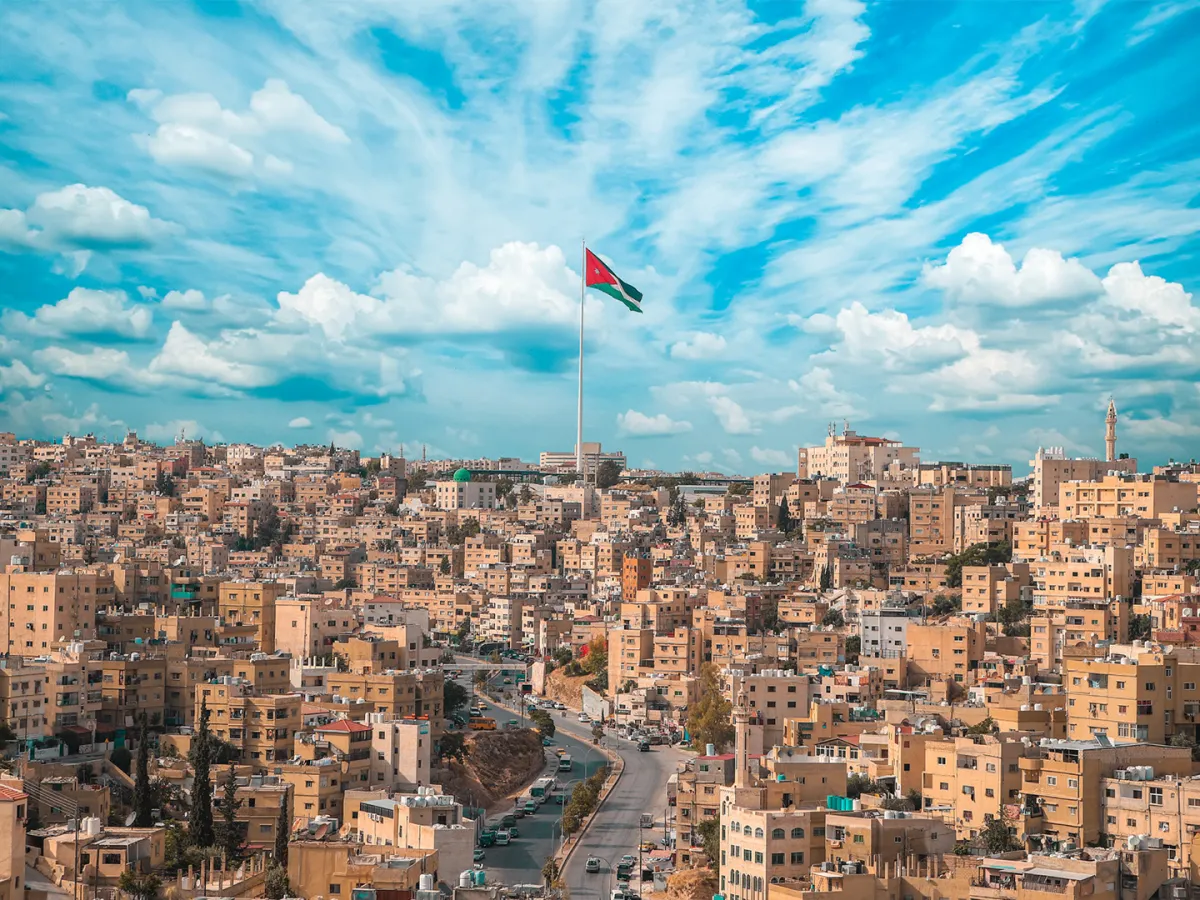 إطلالة على العاصمة عمَّان