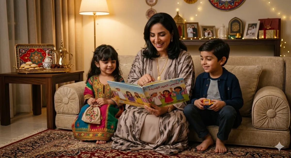 قصة ملابس العيد