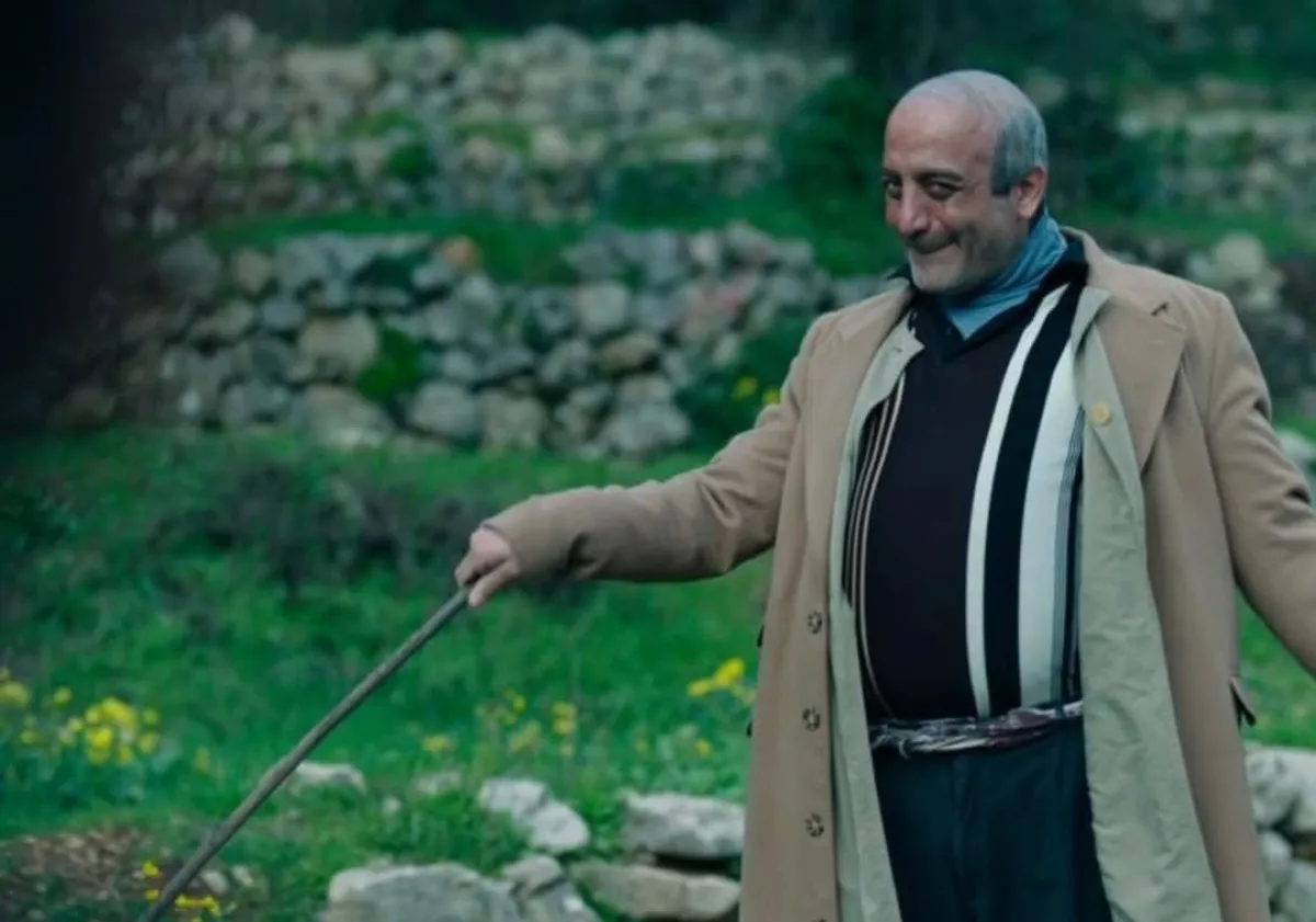 وسيم قزق بدور مشمش في مسلسل مولانا- الصورة من حسابه على إنستغرام