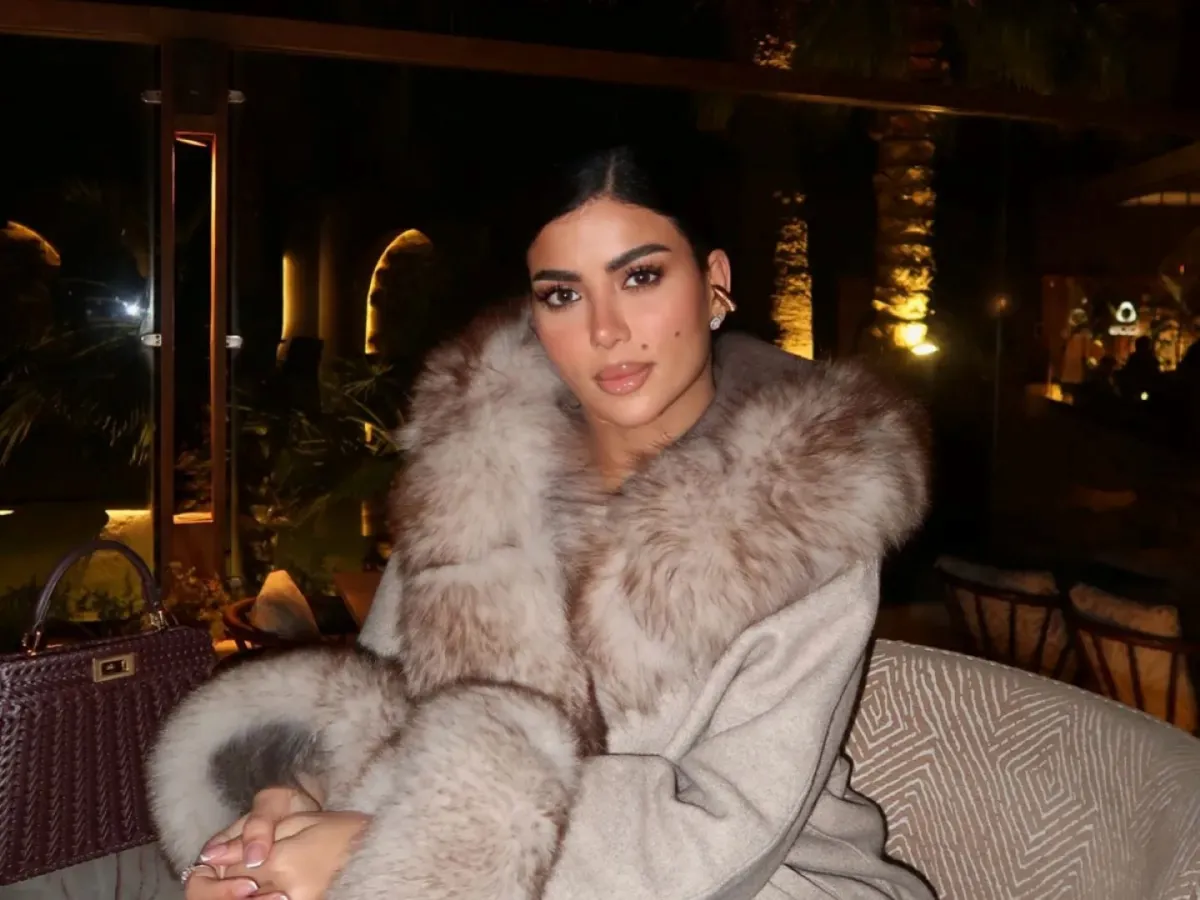 كارولين عزمي- الصورة من حسابها على إنستغرام