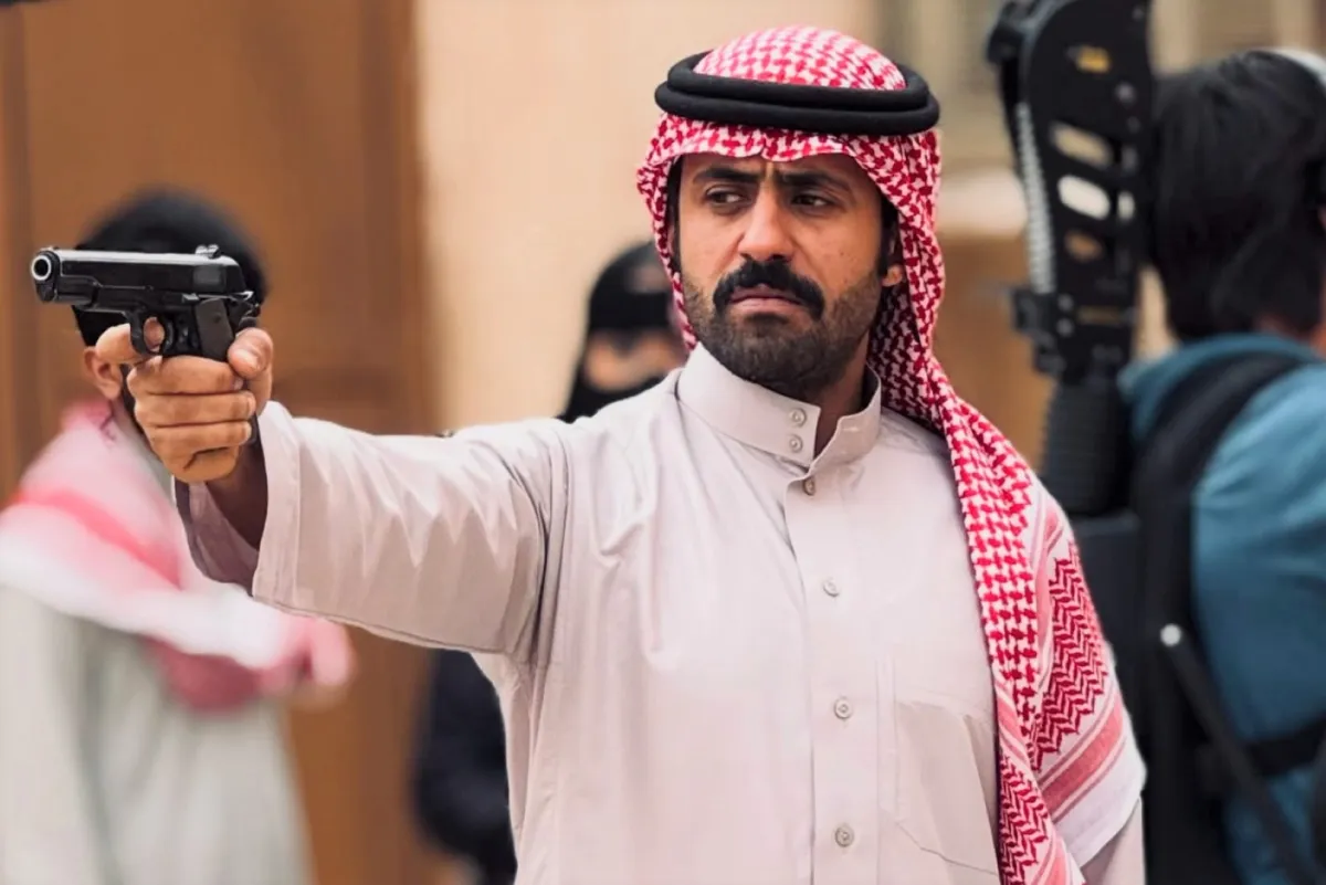 ناصر الدوسري- الصورة من حسابه على الانستغرام