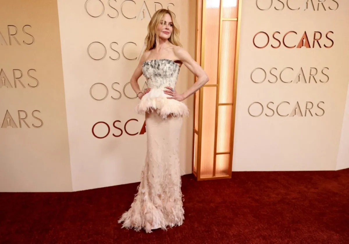 نيكول كيدمان Nicole Kidman في حفل توزيع جوائز أوسكار 2026. مصدر الصورة: Arturo Holmes/Getty Images/AFP 
