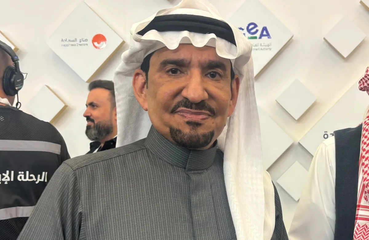 عبدالله السدحان- الصورة  خاصة بسيدتي من تصوير زكية البلوشي