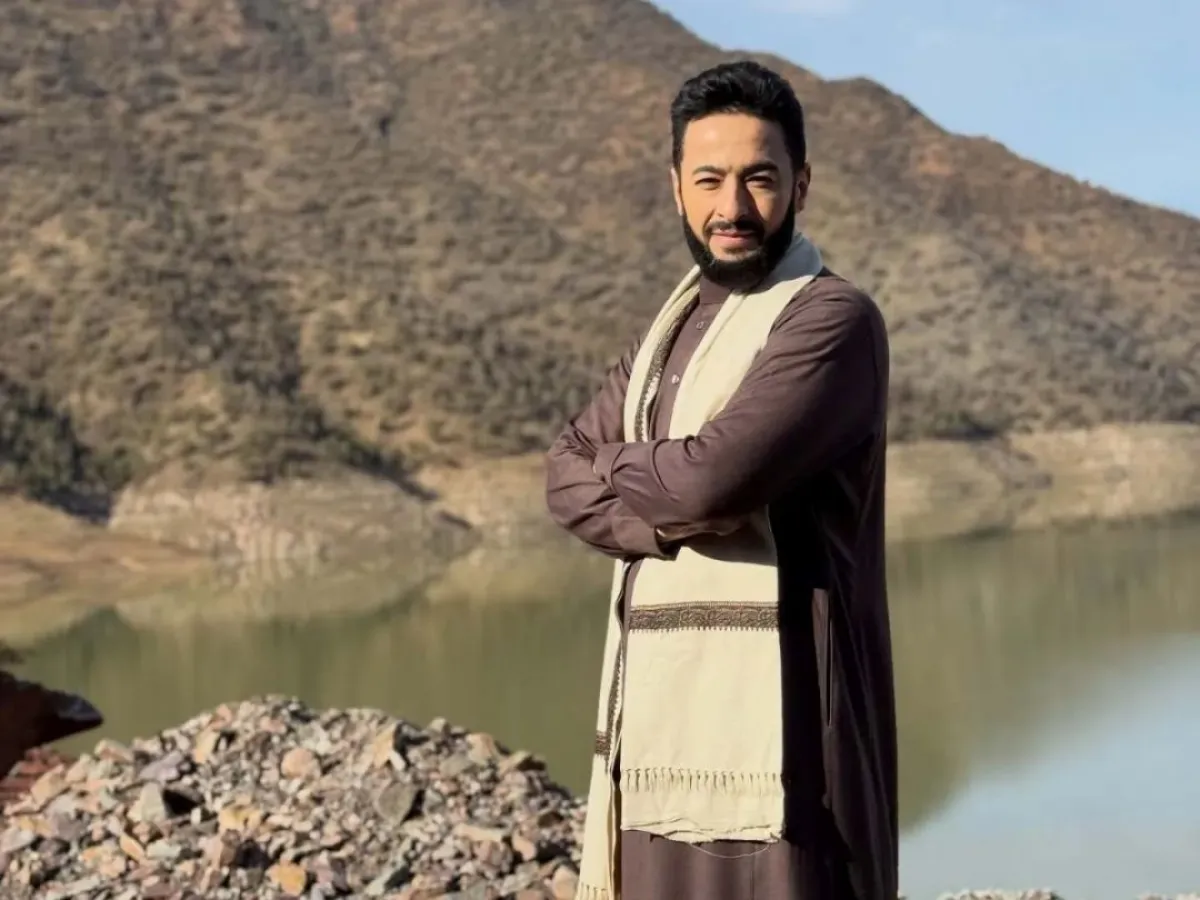 حمادة هلال من مسلسل المداح 6 - الصورة من حسابه على إنستغرام