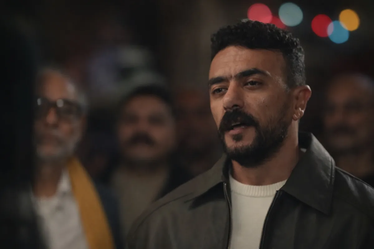 مواجهة أحمد العوضي ودرة - الصورة سكرين شوت من الحلقة 27