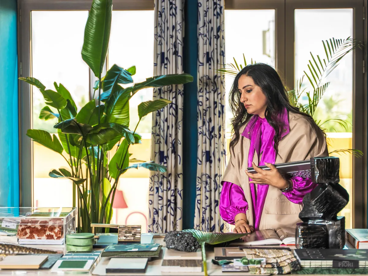  منال بوكمال، مهندسة التصميم الداخلي البحرينية