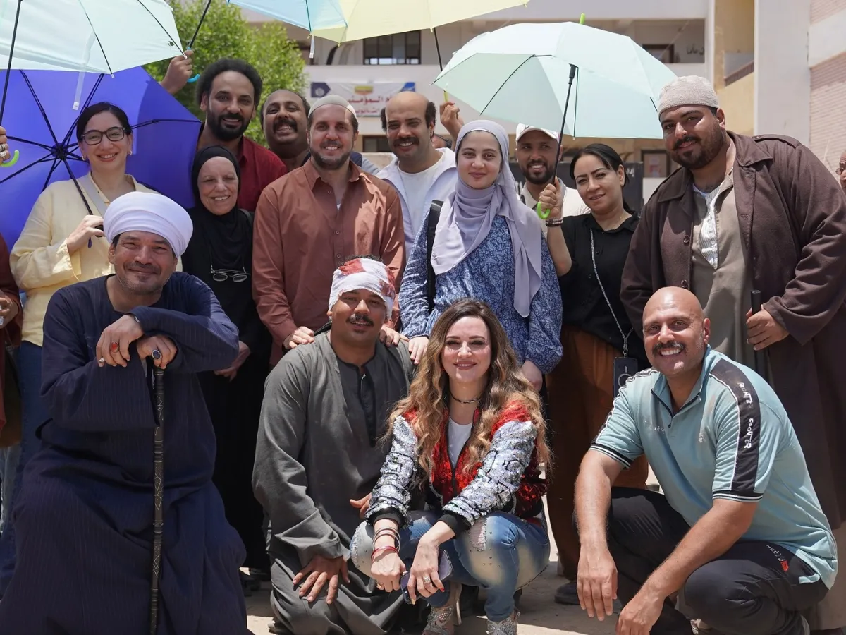 أبطال فيلم برشامة