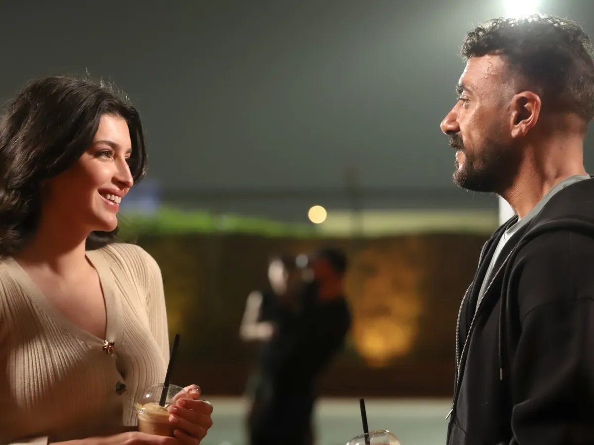 أحمد العوضي وسارة بركة