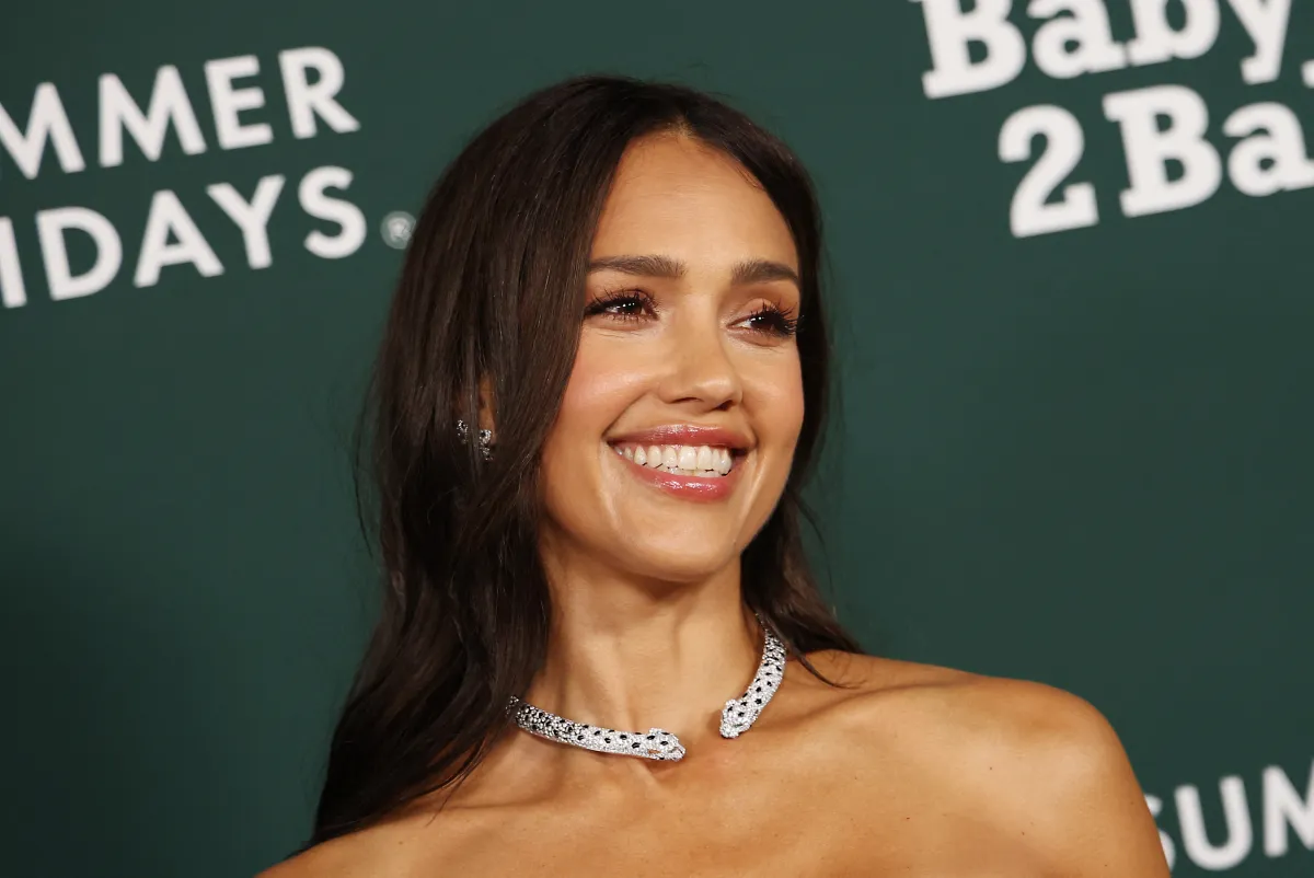 جيسيكا ألبا Jessica Alba - مصدر الصورة Michael Tran / AFP