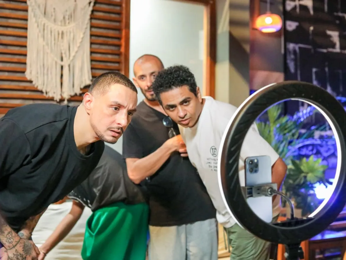 أحمد الفيشاوي ومحمد صلاح العزب