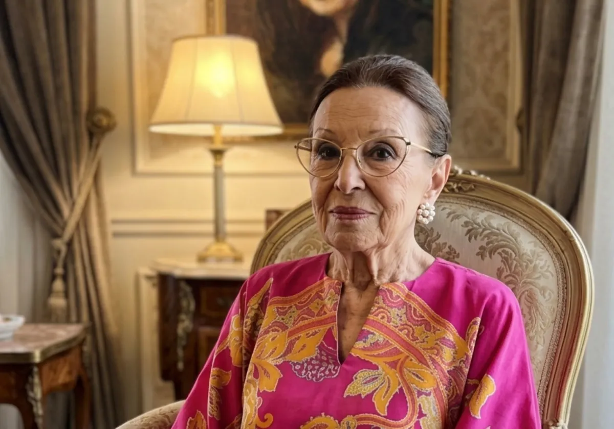 نجاة الصغيرة في أحد ث ظهور لها - الصورة من حساب حسام داغر على الفيس بوك