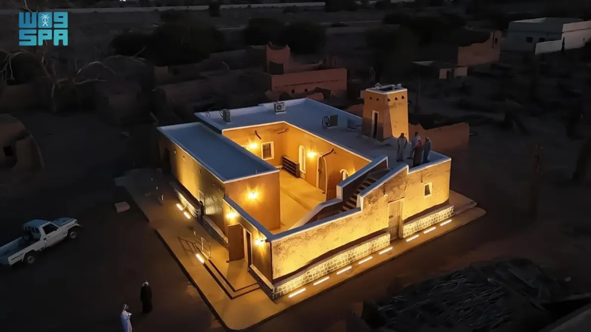 مسجد القلعة التاريخي