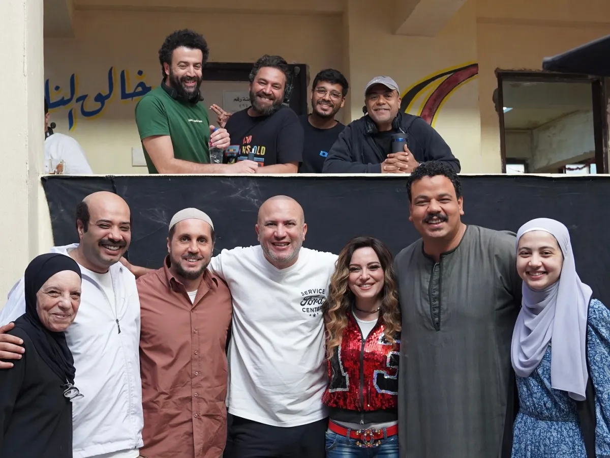 صناع فيلم برشامة