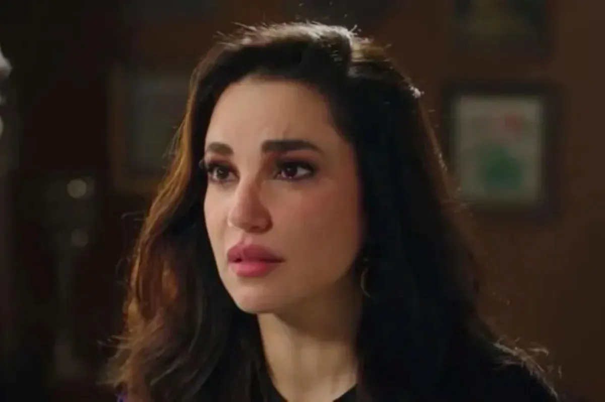 درة في مسلسل علي كلاي - الصورة من شاشة عرض المسلسل