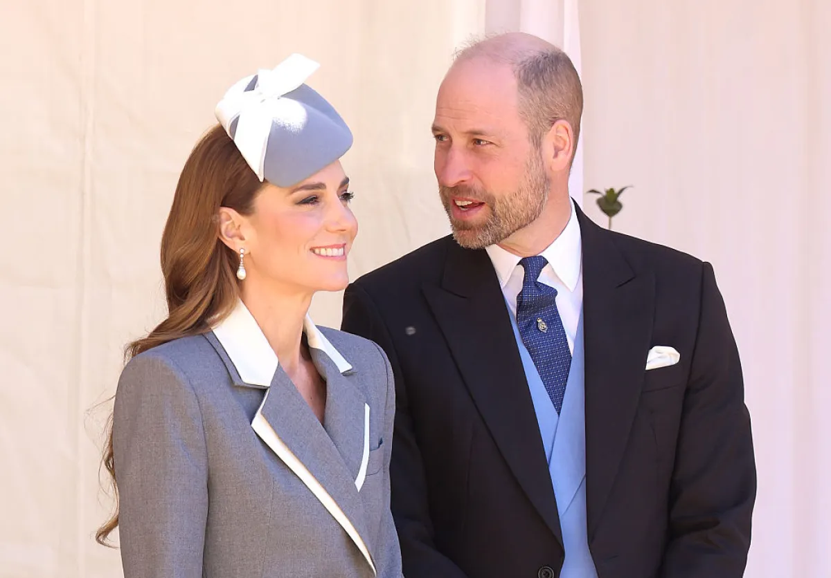 أميرة ويلز كيت ميدلتون Kate Middleton والأمير وليام - (مصدر الصورة Chris Jackson/Getty Images)