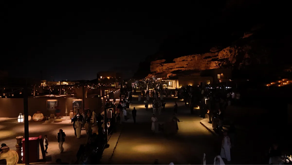 البلدة القديمة في العلا