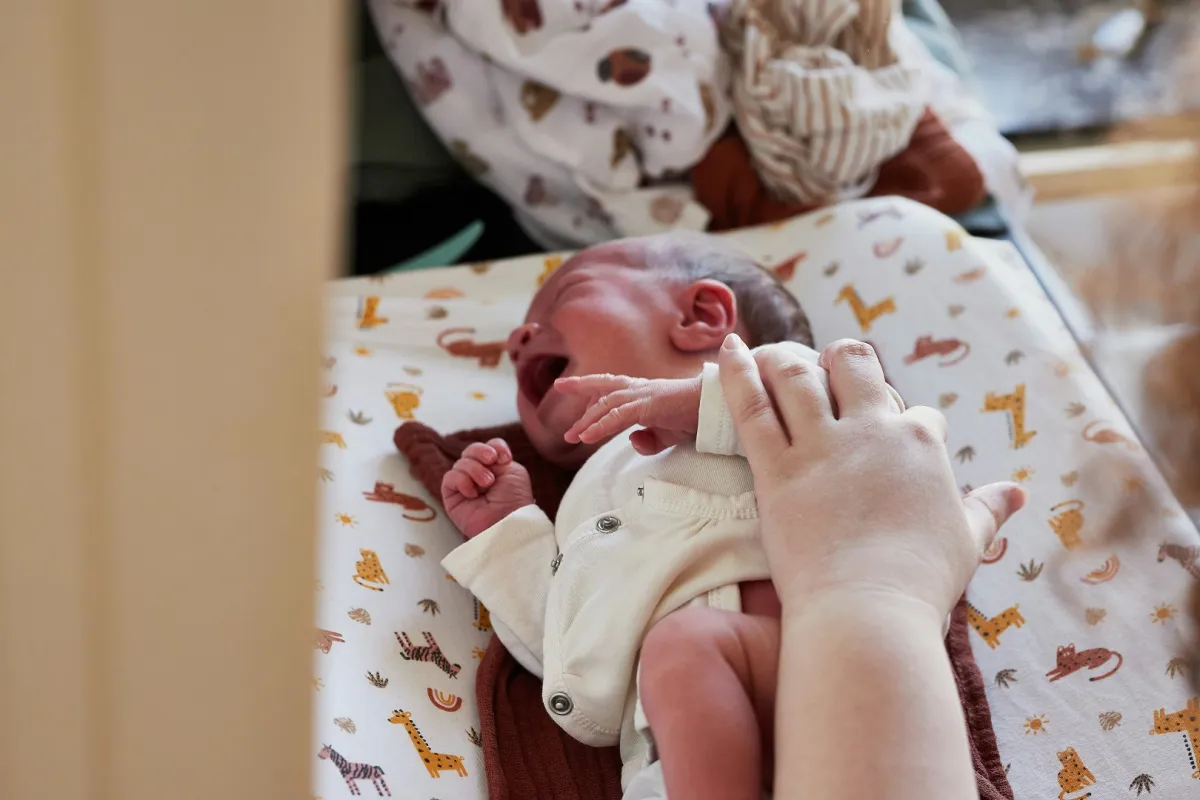 صورة لطفل رضيع