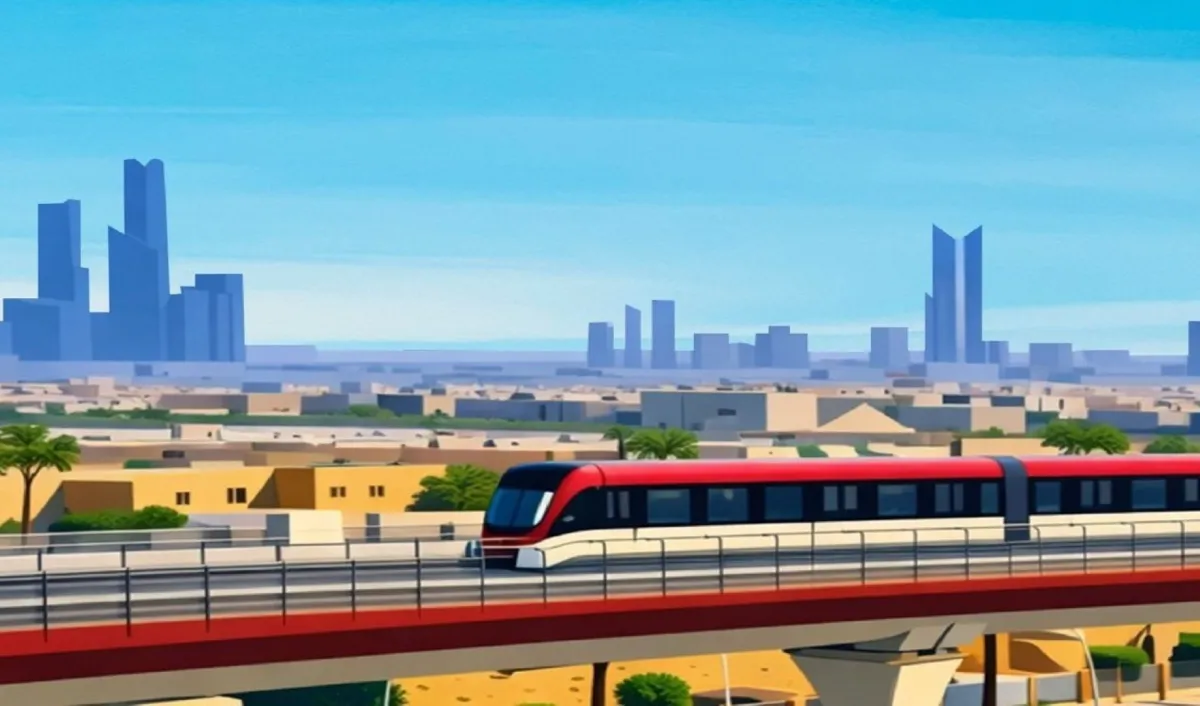 قطار الرياض