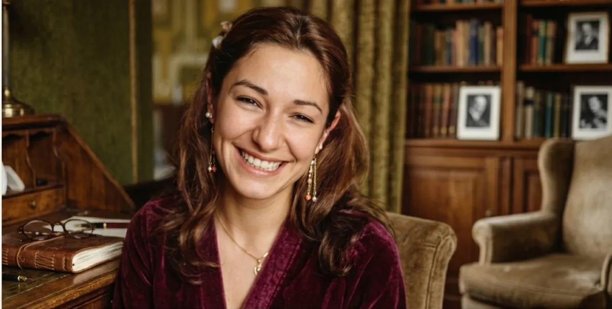 الراحلة دلال كرم بصورة نادرة من شبابها - مصدرالصورة حساب ريكاردو كرم على انستغرام