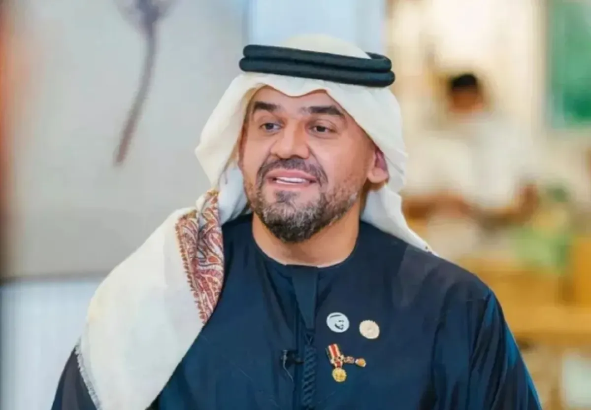 حسين الجسمي- الصورة من حسابه الرسمي على إنستغرام