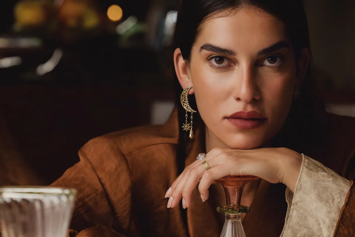 مجوهرات من عزة فهمي - الصورة من العلامة 