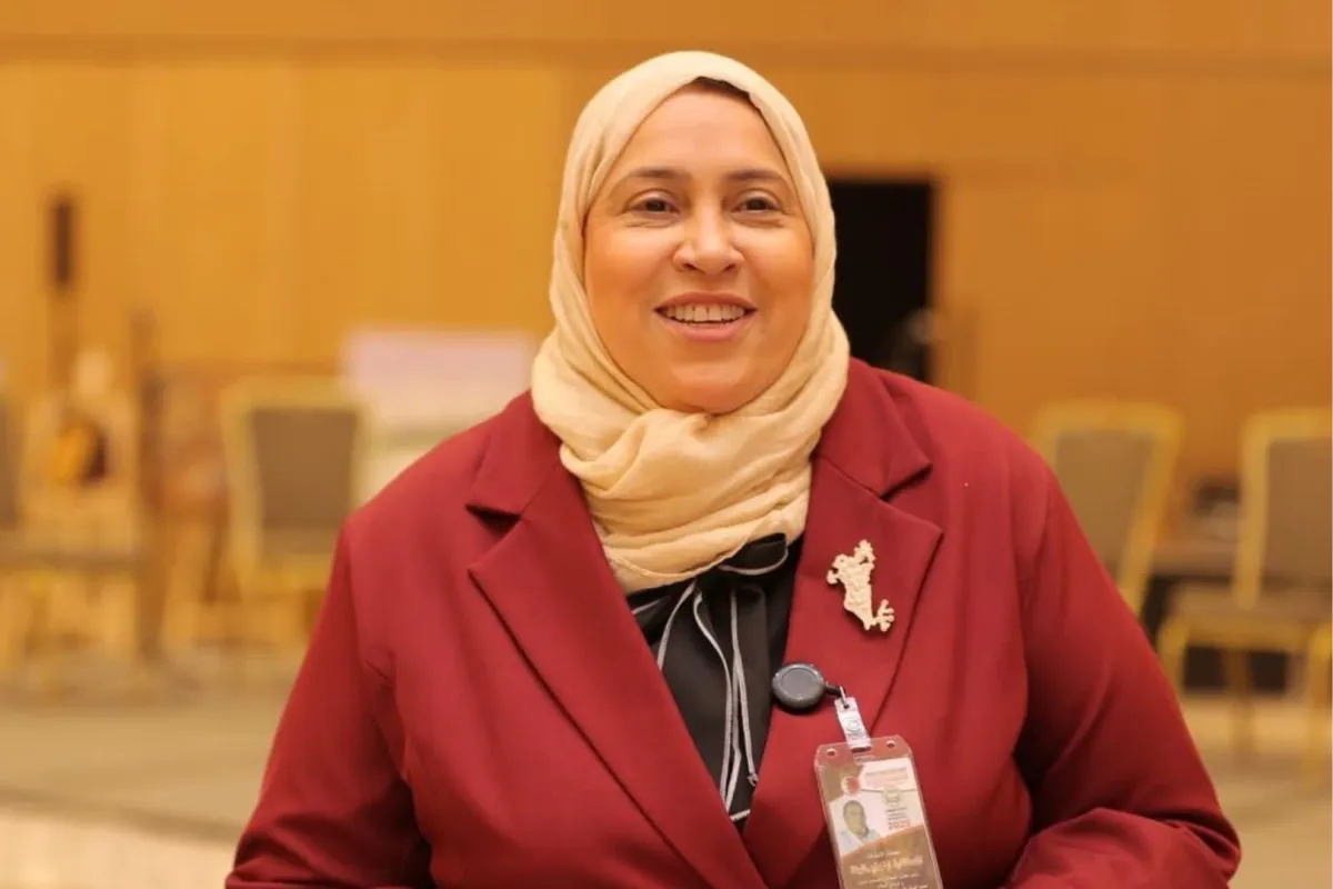 البحرينية ابتهاج خليفة سفيرة ومستشارة السعادة وجودة الحياة 