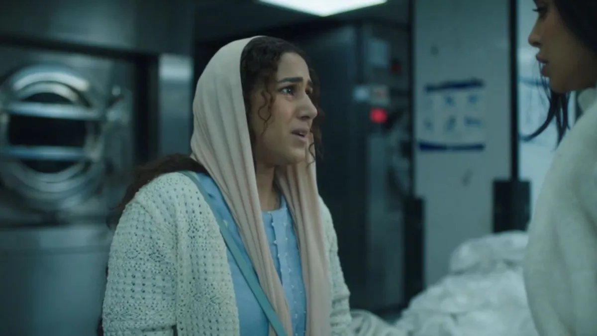 جهاد حسام الدين في مسلسل إفراج - الصورة من شاشة عرض المسلسل