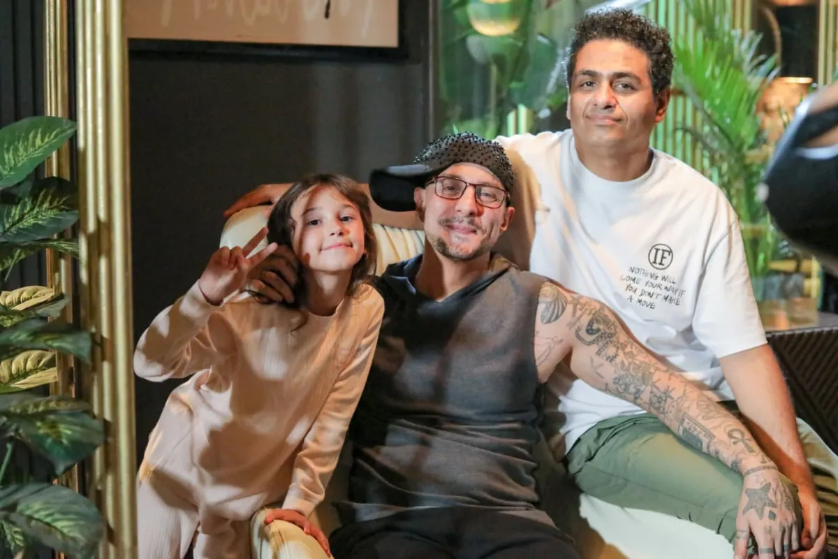 كواليس فيلم سفاح التجمع- الصورة من حساب محمد صلاح العزب على فيس بوك