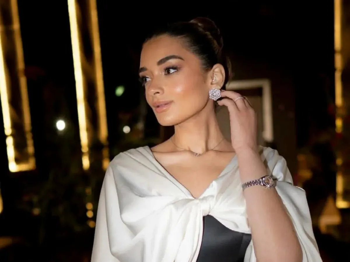 ملك أحمد زاهر- الصورة من صفحتها على "فيسبوك"