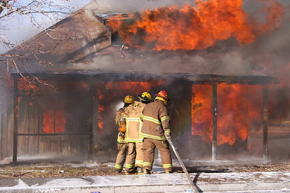 تفسير حلم حريق البيت في المنام 